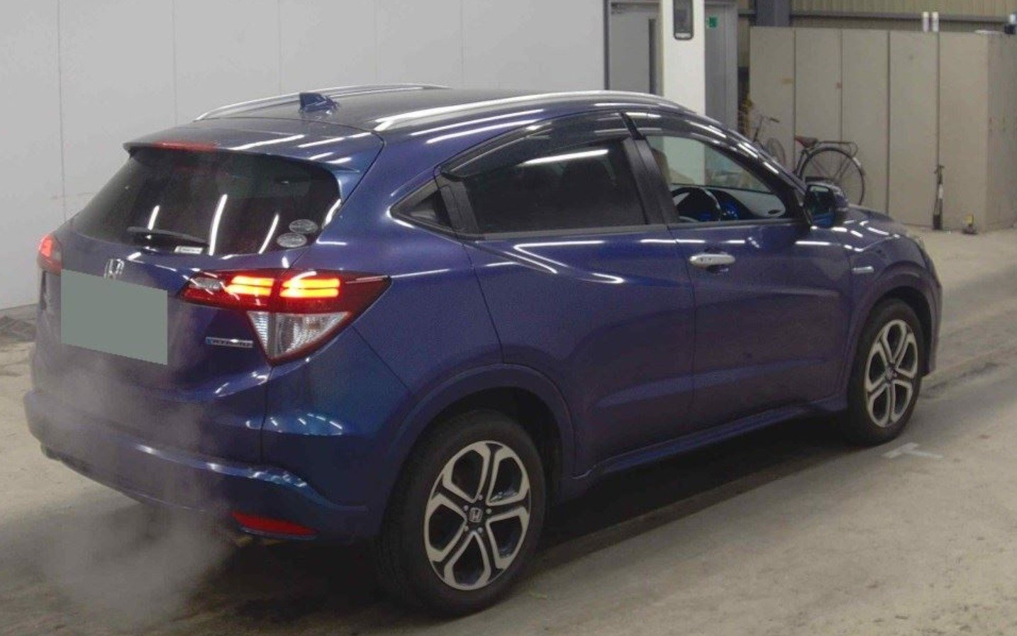 
								Honda Vezel full									