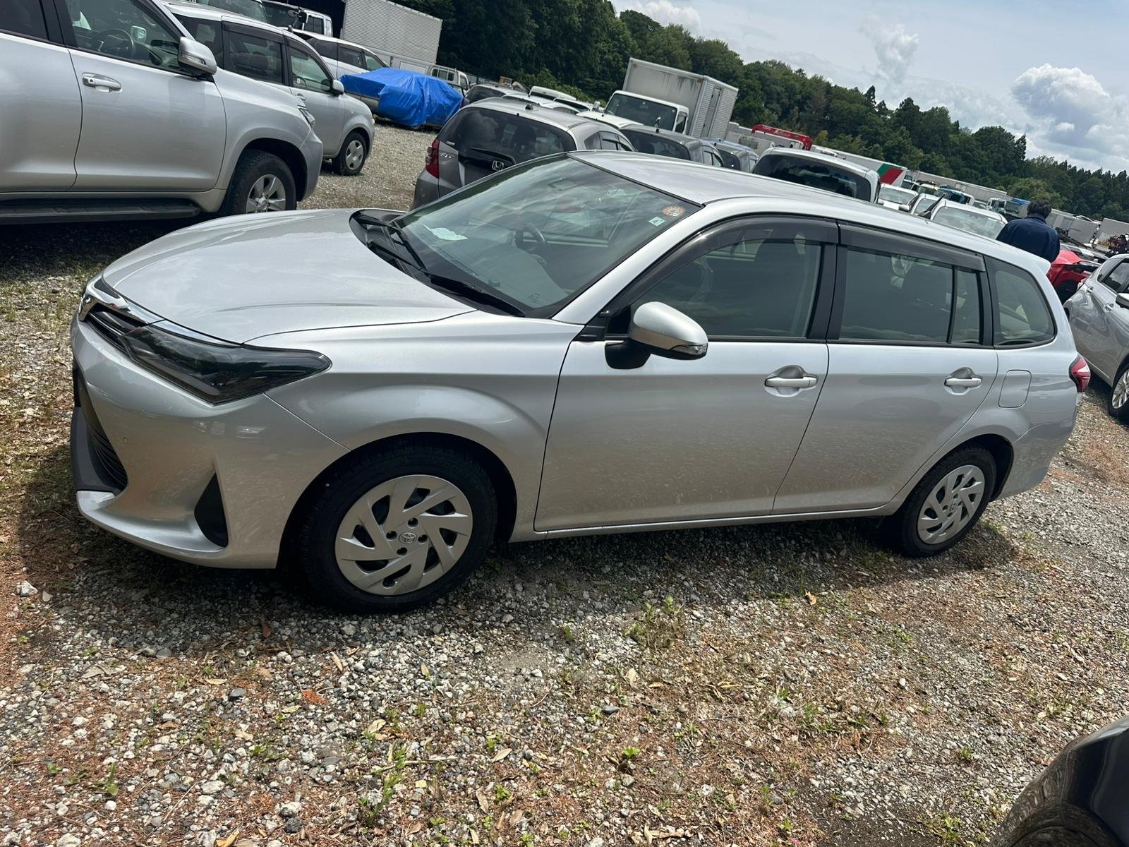 
								Toyota Corolla Fielder full									