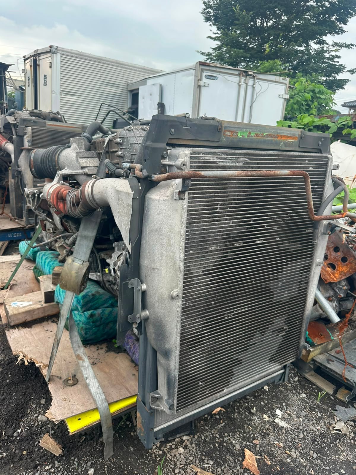 
								Mitsubishi Engine full									