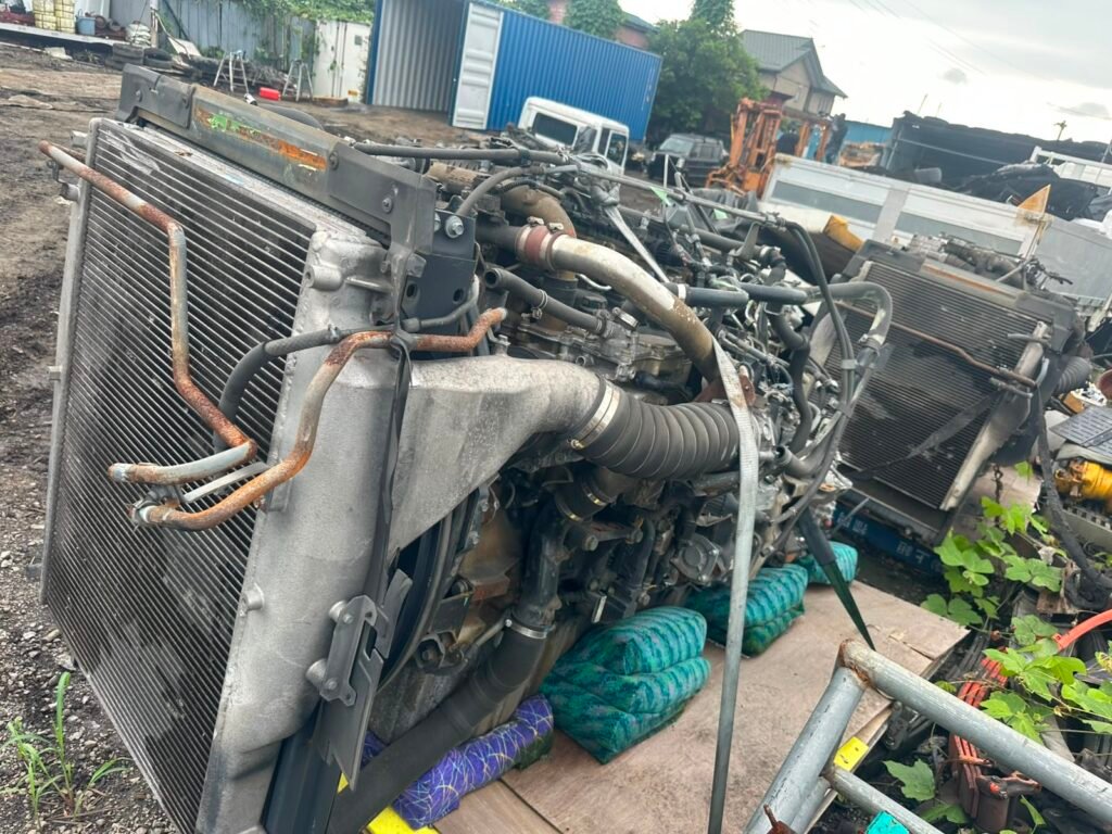 Mitsubishi Engine