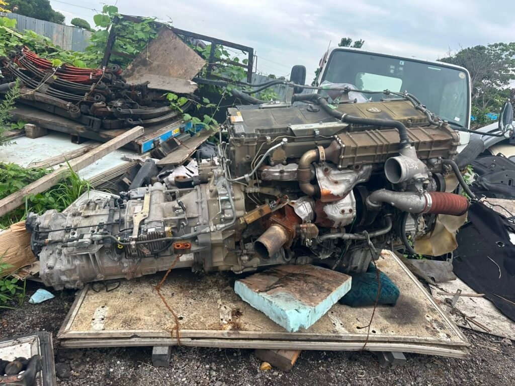 Mitsubishi Engine