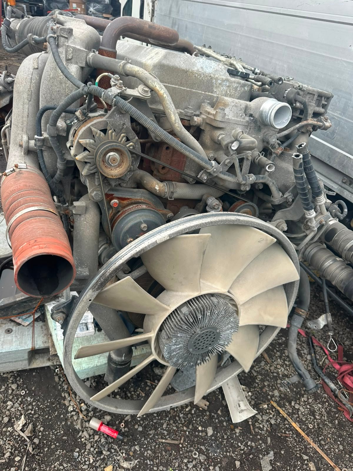 
								Hino Engine full									
